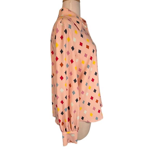 Halogen x Atlantic-Pacific Blouse – Size Small (Excellent Condition) - Picture 5 of 10